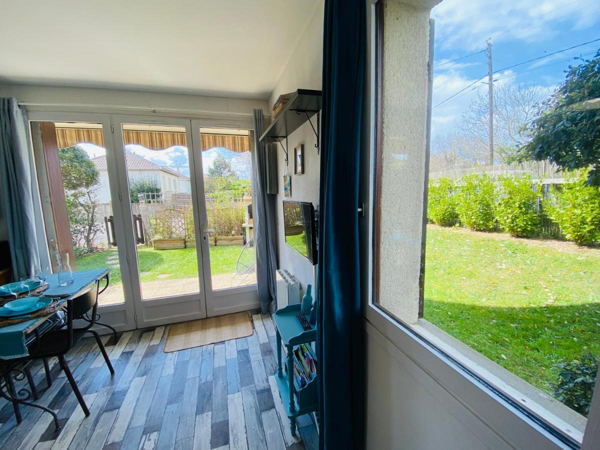 Ferienwohnung La Petite Marjolaine A 3Min A Pied De La Plage Merville-Franceville-Plage Exterior foto