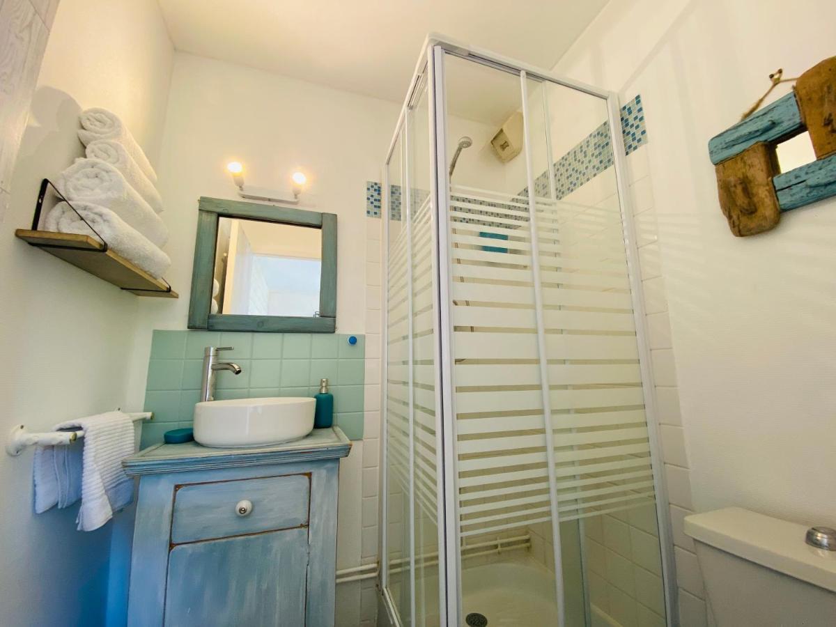 Ferienwohnung La Petite Marjolaine A 3Min A Pied De La Plage Merville-Franceville-Plage Exterior foto