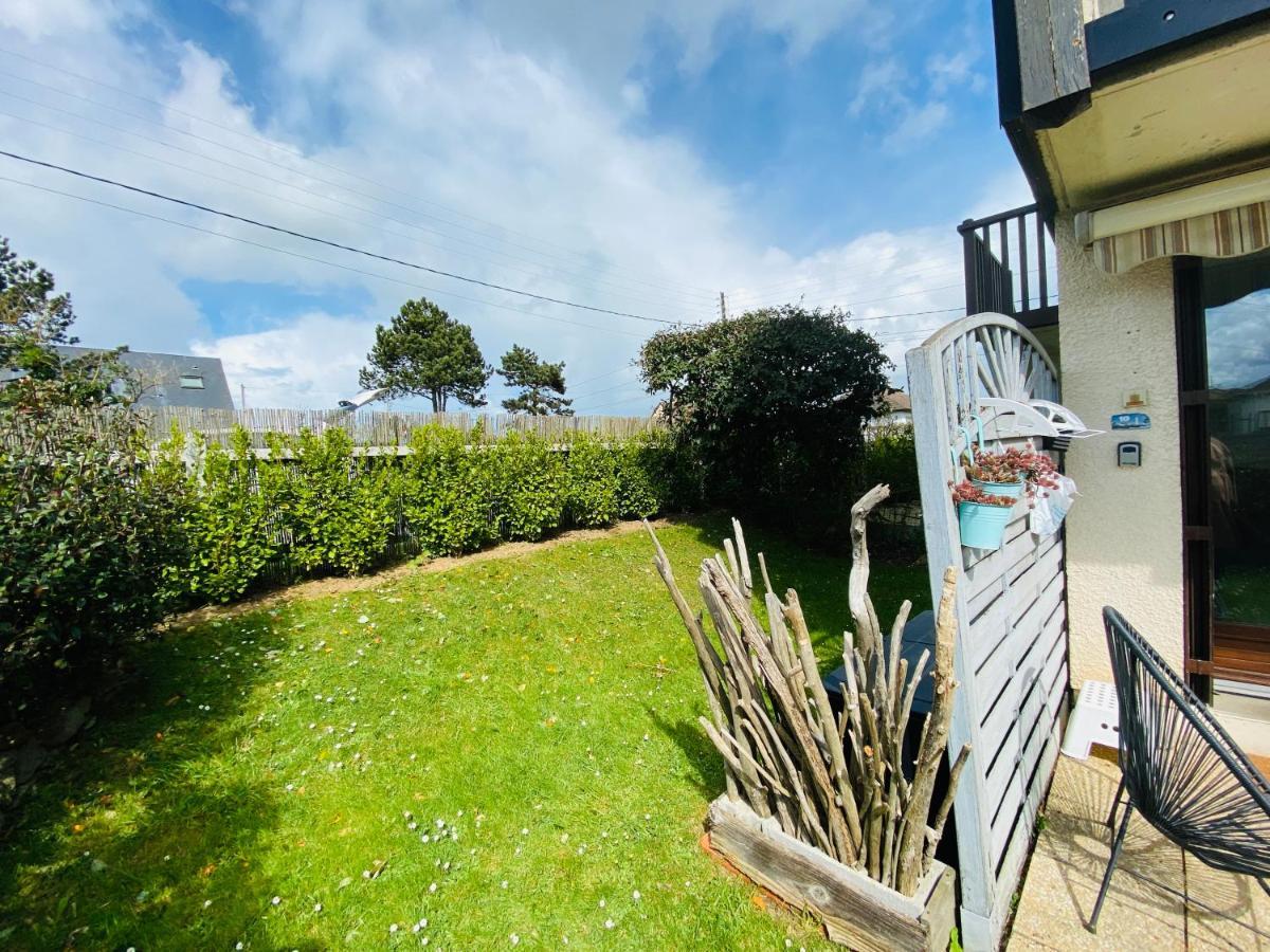Ferienwohnung La Petite Marjolaine A 3Min A Pied De La Plage Merville-Franceville-Plage Exterior foto